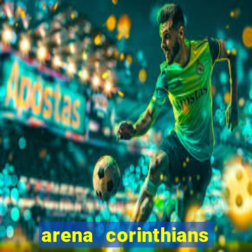 arena corinthians setores e fileiras